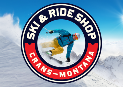 Identité visuelle du Ski & Ride Shop