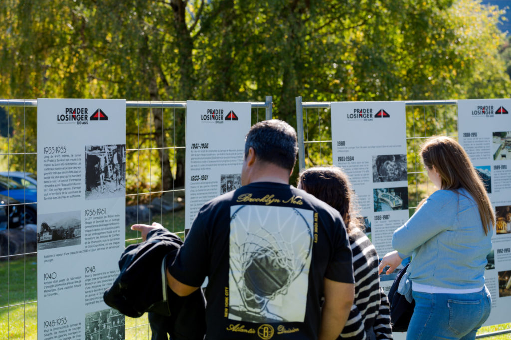 Exposition rétrospective pour les 100 ans de Prader Losinger